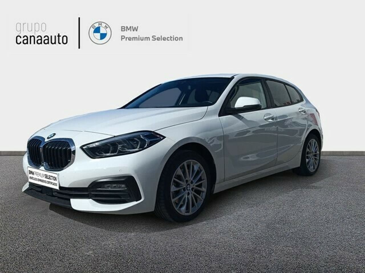 Foto bmw serie 1 2022 /