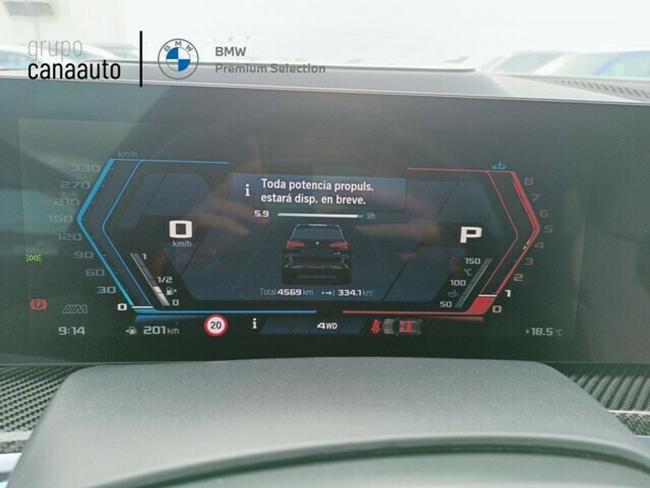 BMW X5 X5 M Competition 460 kW (625 CV) - Foto 2