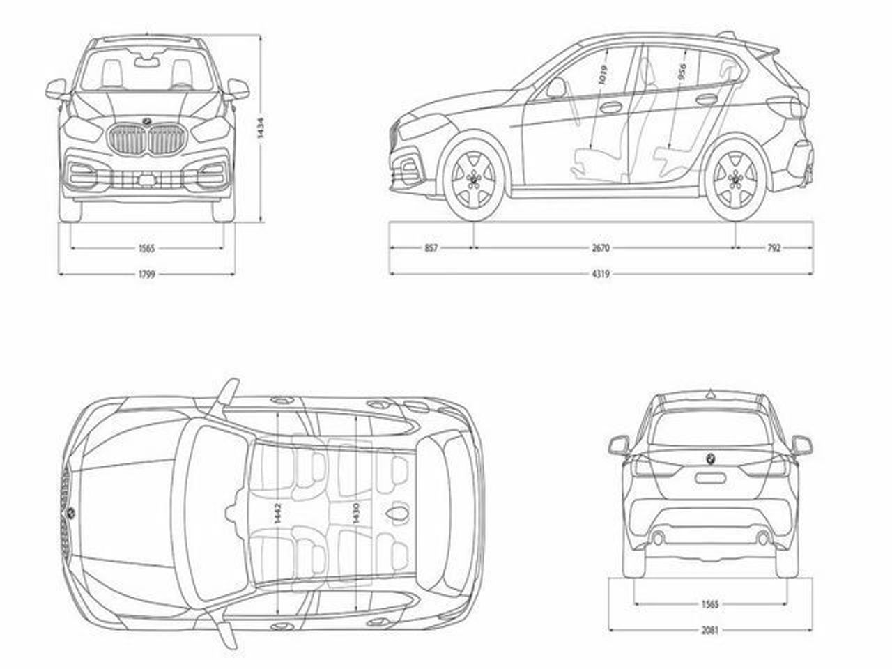 BMW Serie 1 118d Business 110 kW (150 CV) - Foto 2