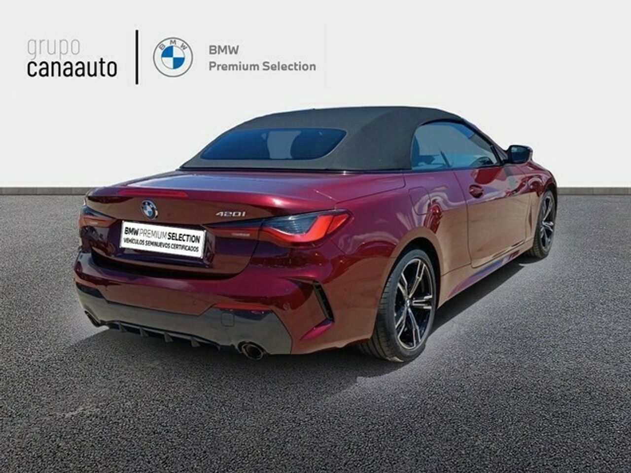 BMW Serie 4 420i Cabrio 135 kW (184 CV) - Foto 2