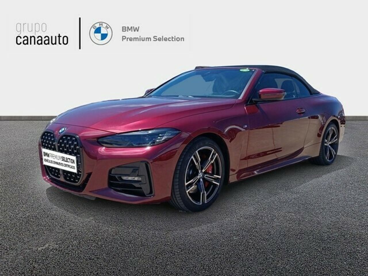 BMW Serie 4 420i Cabrio 135 kW (184 CV) - Foto 2