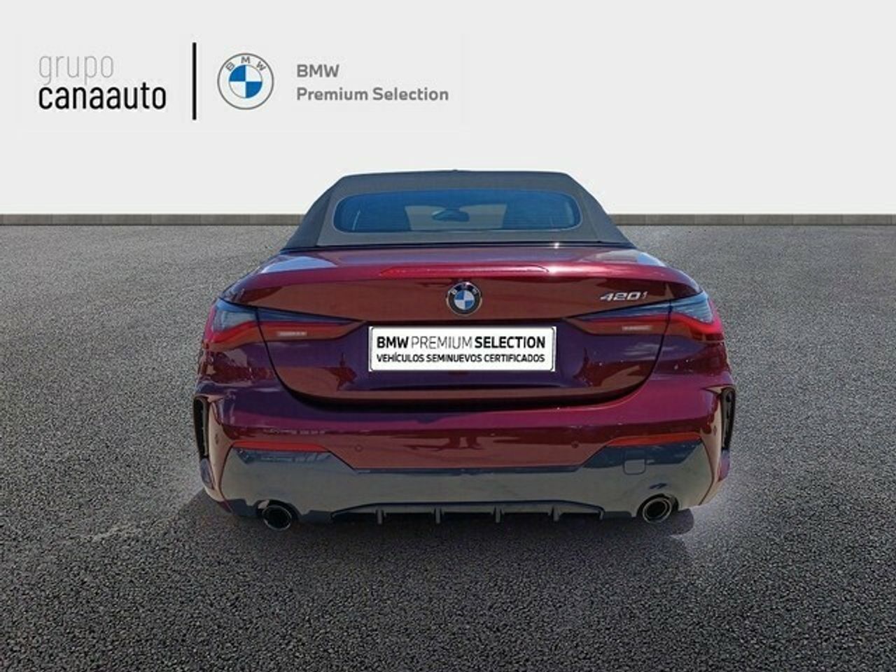 BMW Serie 4 420i Cabrio 135 kW (184 CV) - Foto 2