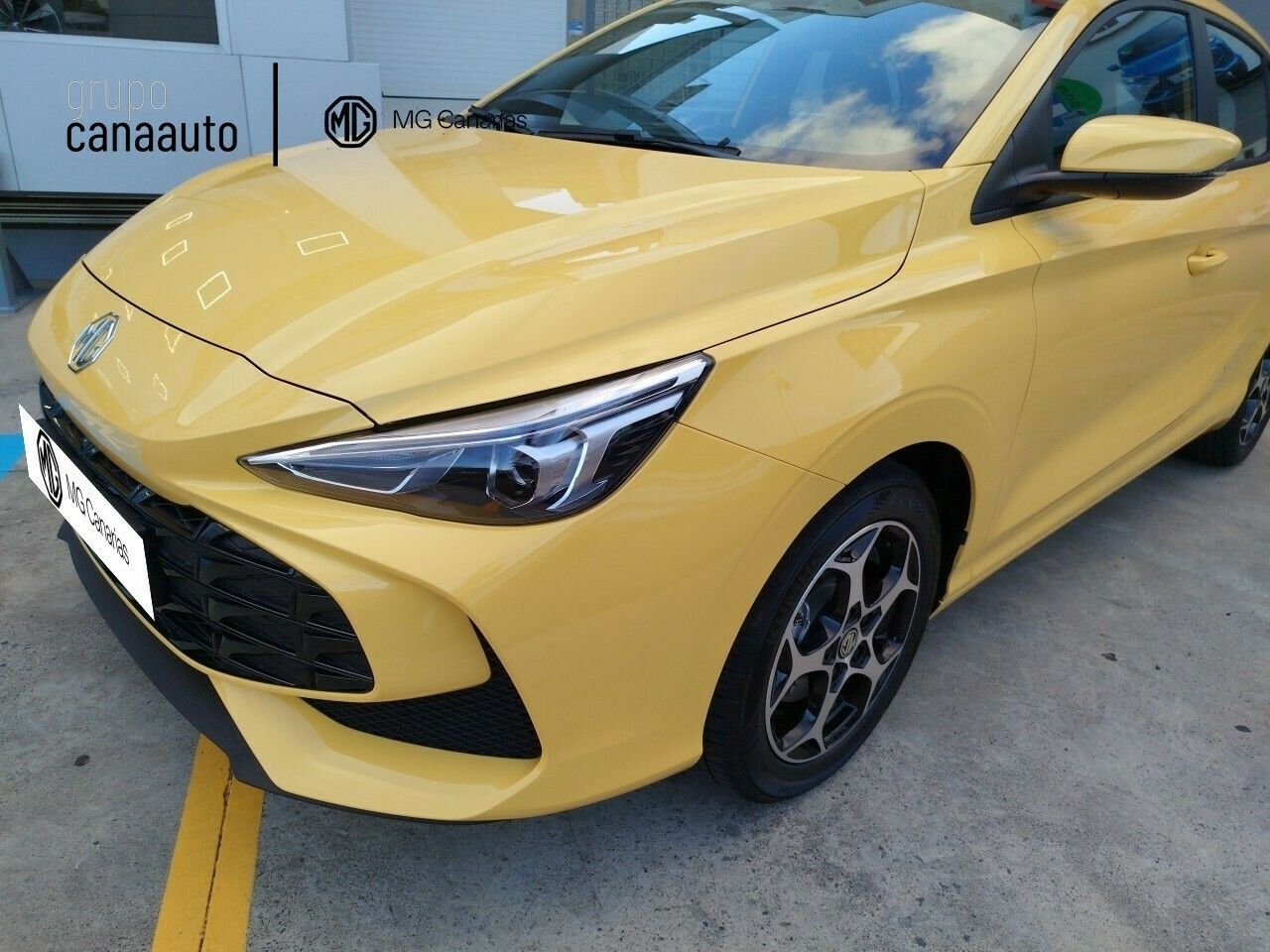 MG MG3 1.5 COMFORT 116 5P - Foto 2