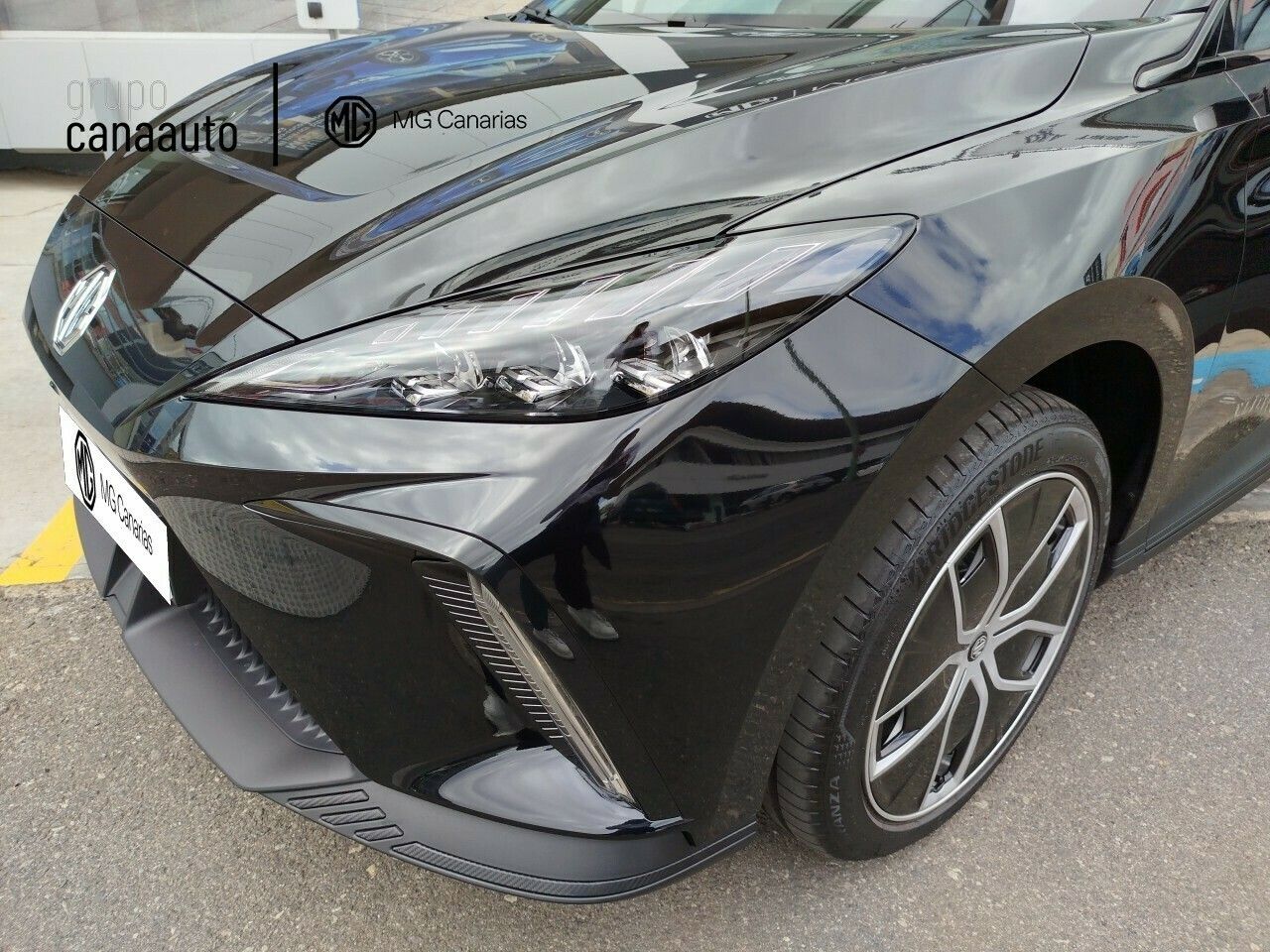 MG MG4 BEV 64KWH LUXURY 204 5P - Foto 2