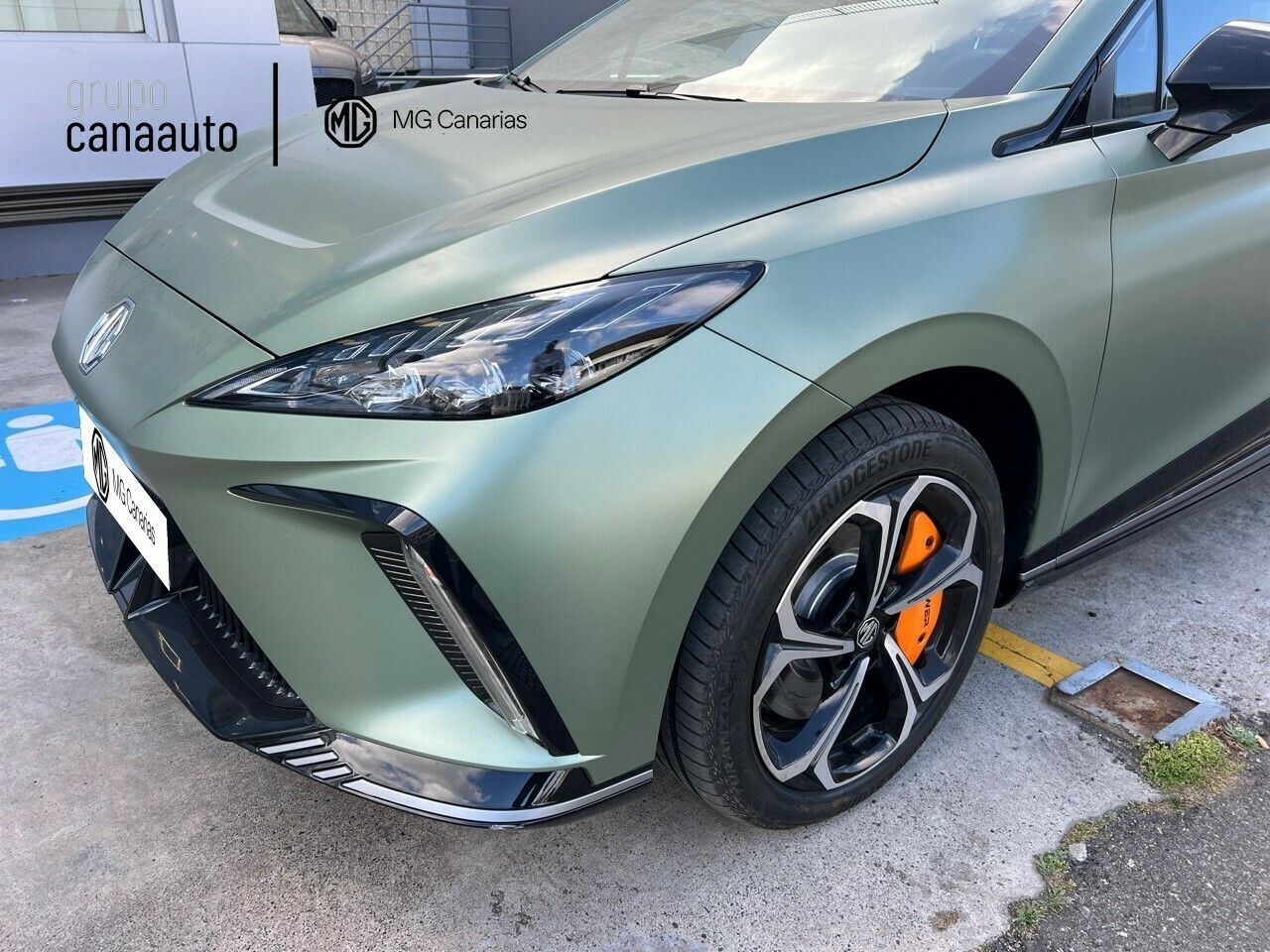 MG MG4 BEV 64KWH XPOWER 435 5P - Foto 2