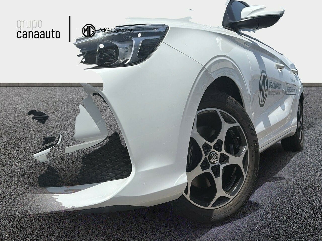 MG MG3 1.5 COMFORT 116 5P - Foto 2