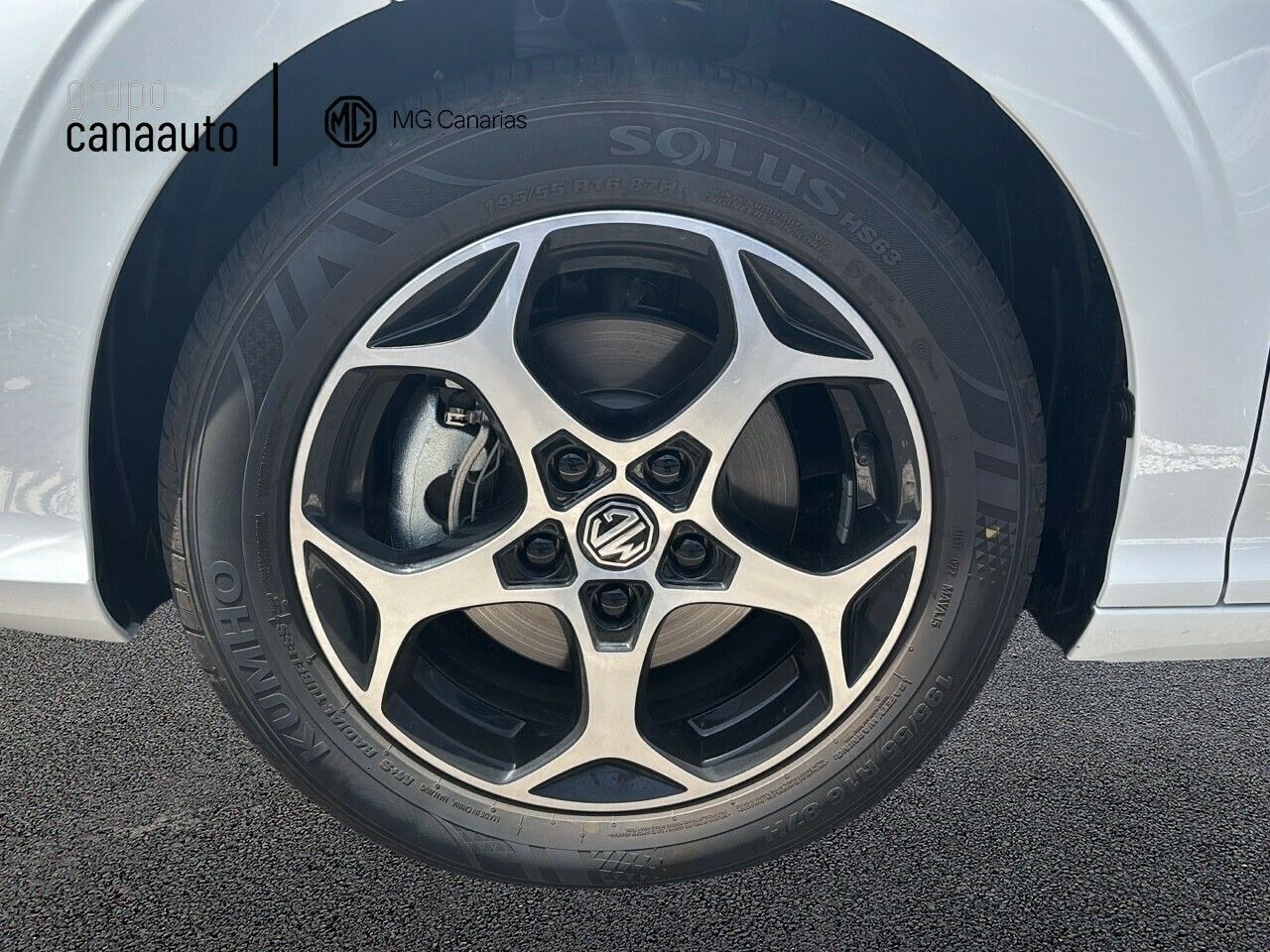 MG MG3 1.5 COMFORT 116 5P - Foto 2