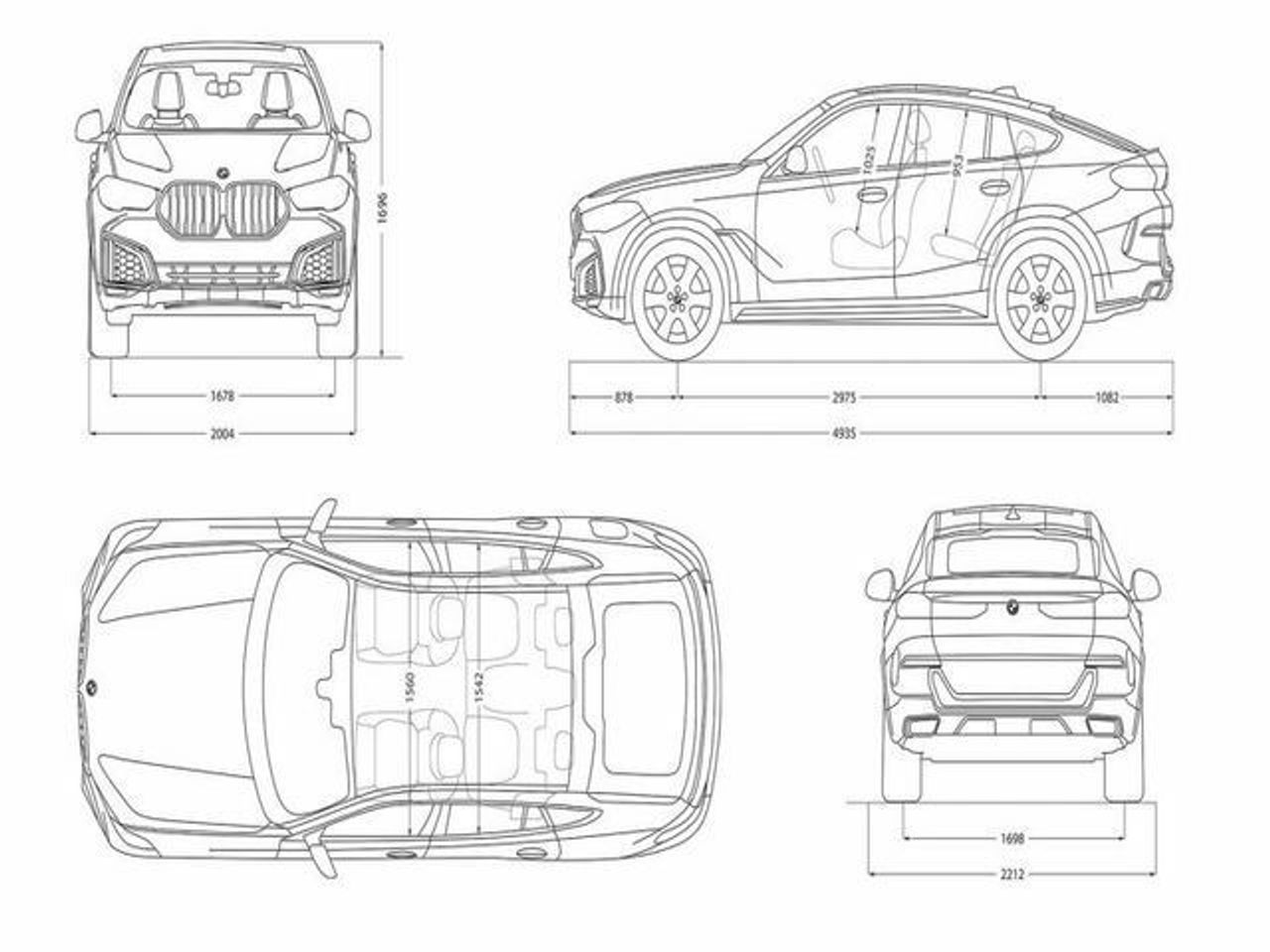 BMW X6 xDrive40d 250 kW (340 CV) - Foto 2