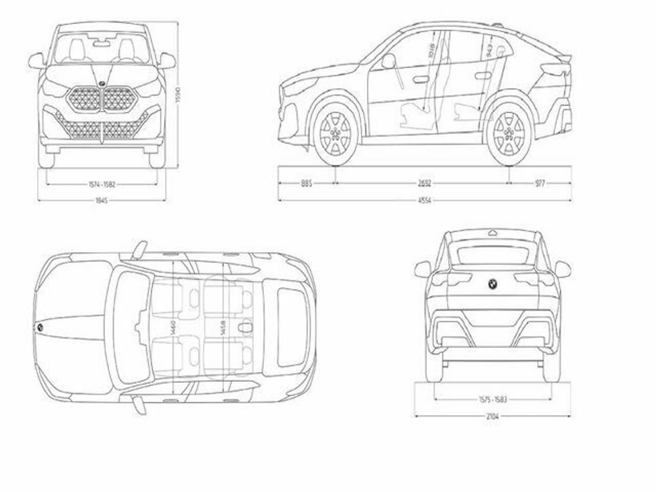 BMW iX2 xDrive30 230 kW (313 CV) - Foto 2