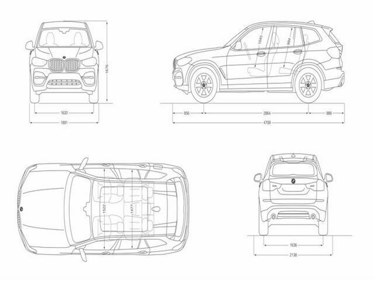 BMW X3 xDrive20d 140 kW (190 CV) - Foto 2