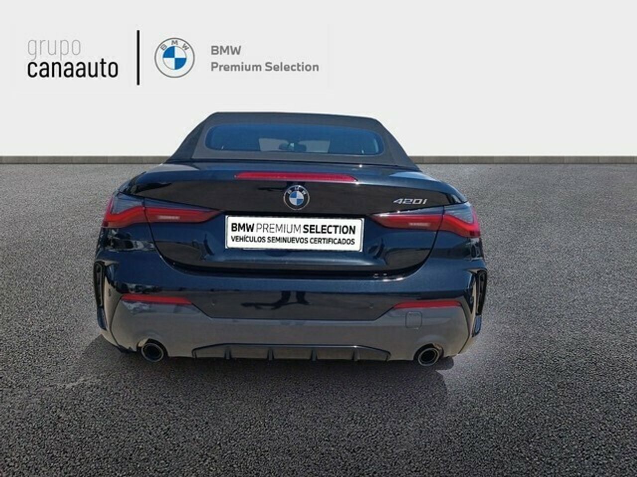 BMW Serie 4 420i Cabrio 135 kW (184 CV) - Foto 2