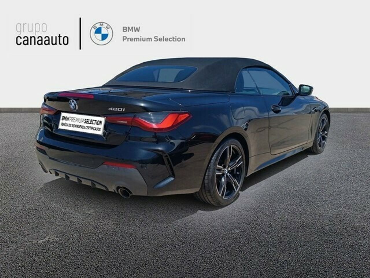 BMW Serie 4 420i Cabrio 135 kW (184 CV) - Foto 2