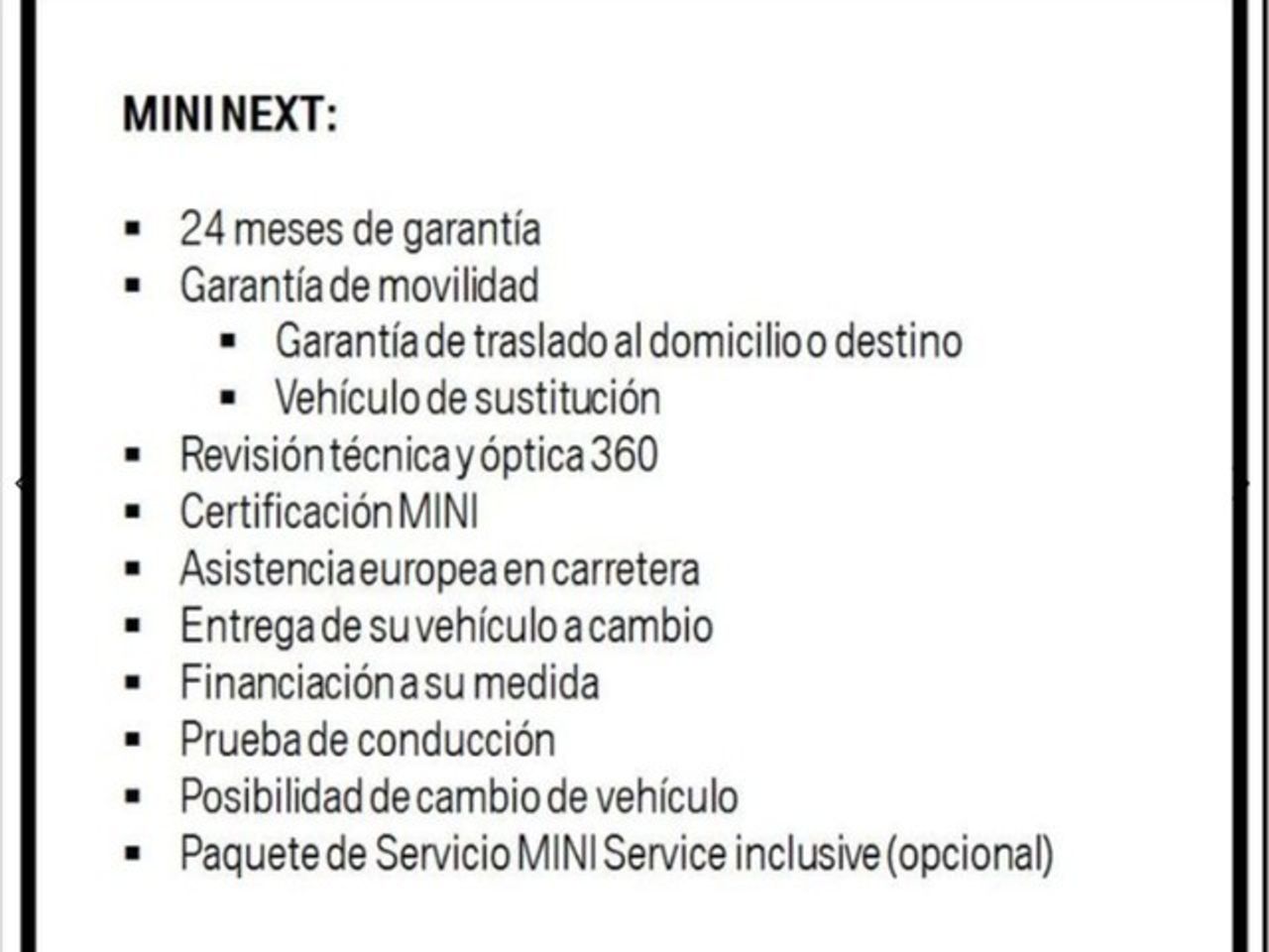 MINI Cooper Cooper E 135 kW (184 CV) - Foto 2