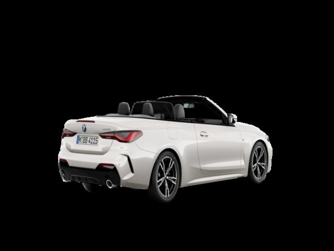 BMW Serie 4 420i Cabrio 135 kW (184 CV) - Foto 2