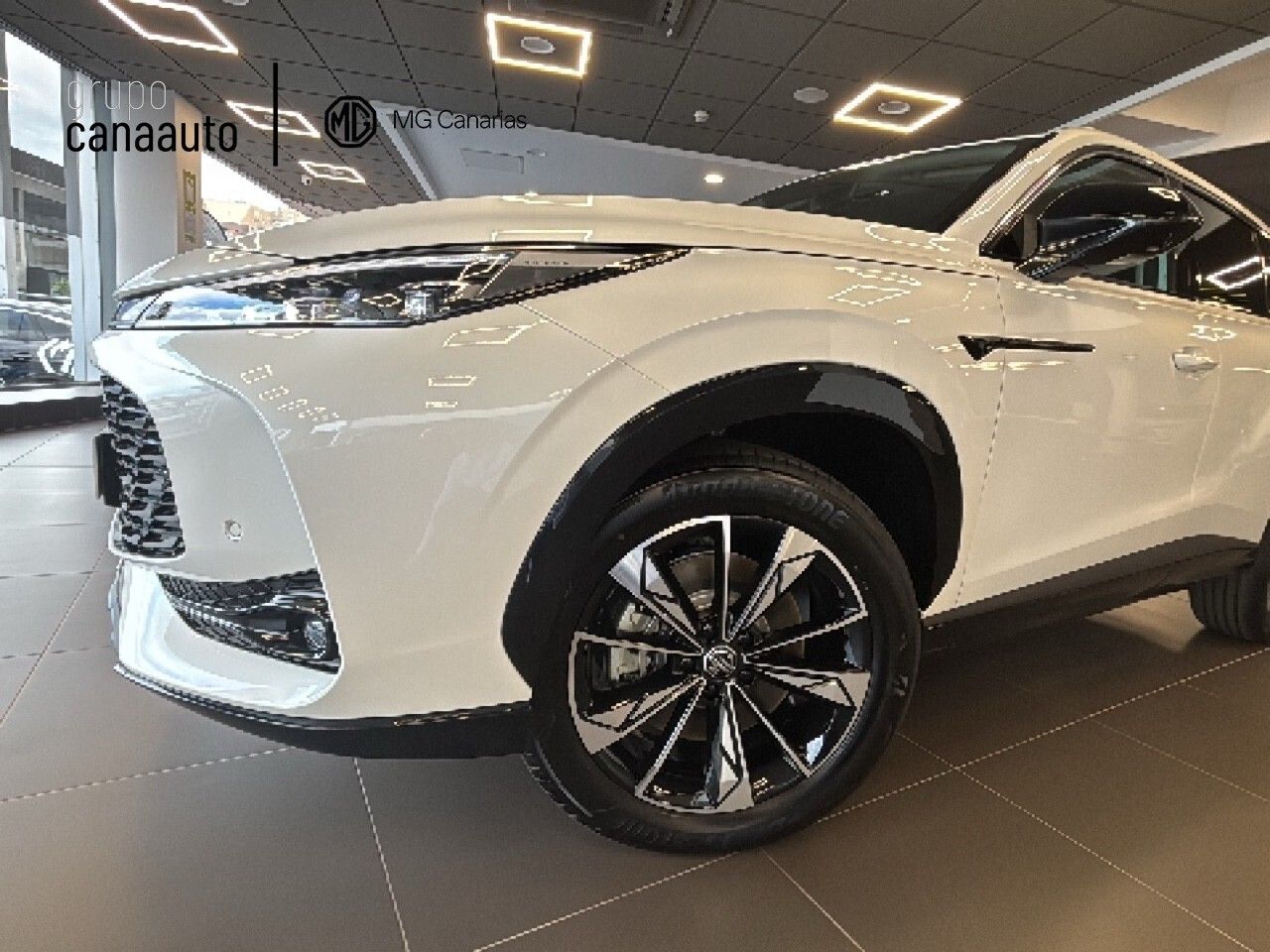 MG HS 1.5 HEV EHS HYBRID+ 224 LUXURY 224 5P - Foto 2