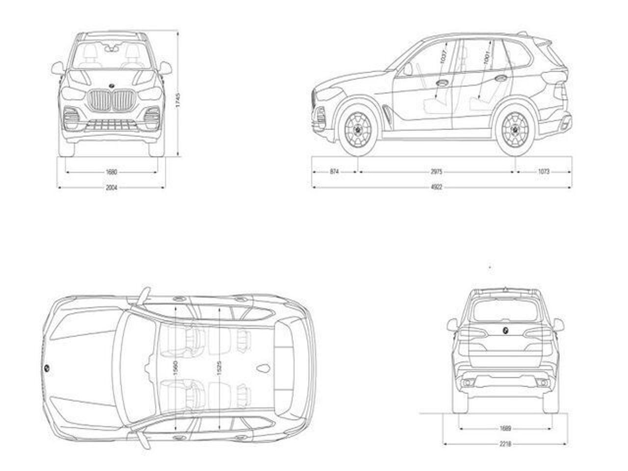 BMW X5 xDrive50e xLine 360 kW (489 CV) - Foto 2