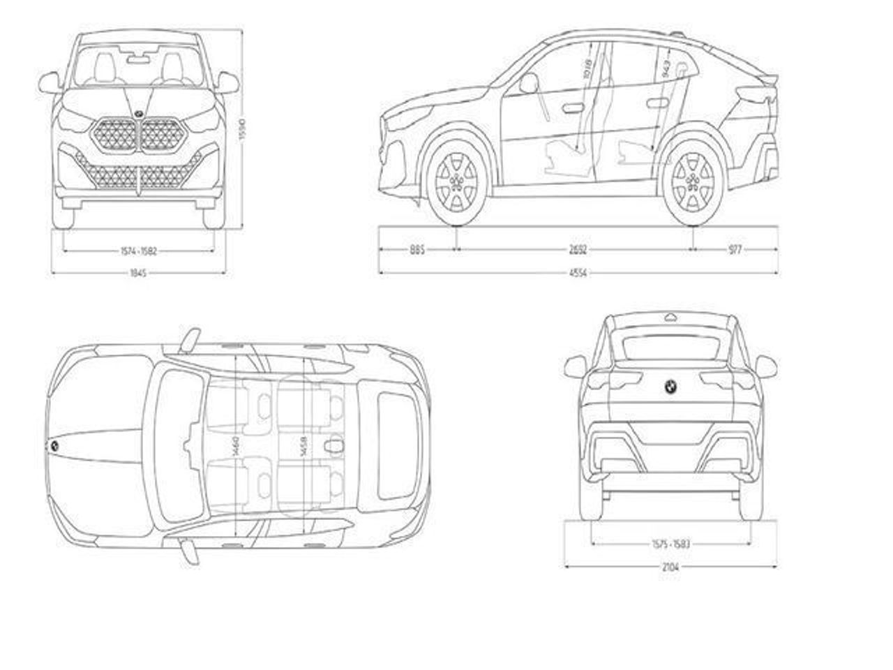 BMW X2 M35i xDrive 221 kW (300 CV) - Foto 2