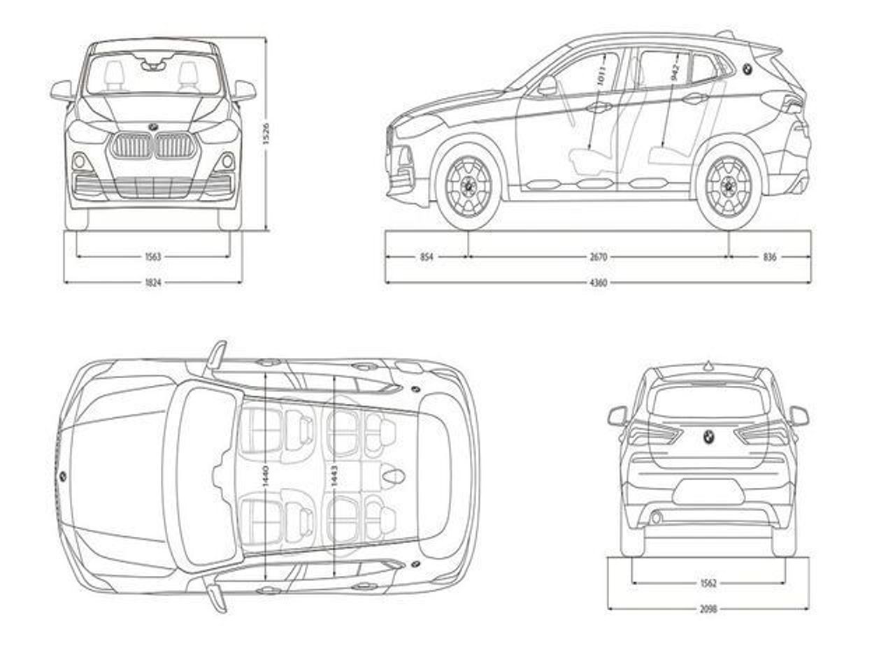 BMW X2 xDrive25e 162 kW (220 CV) - Foto 2