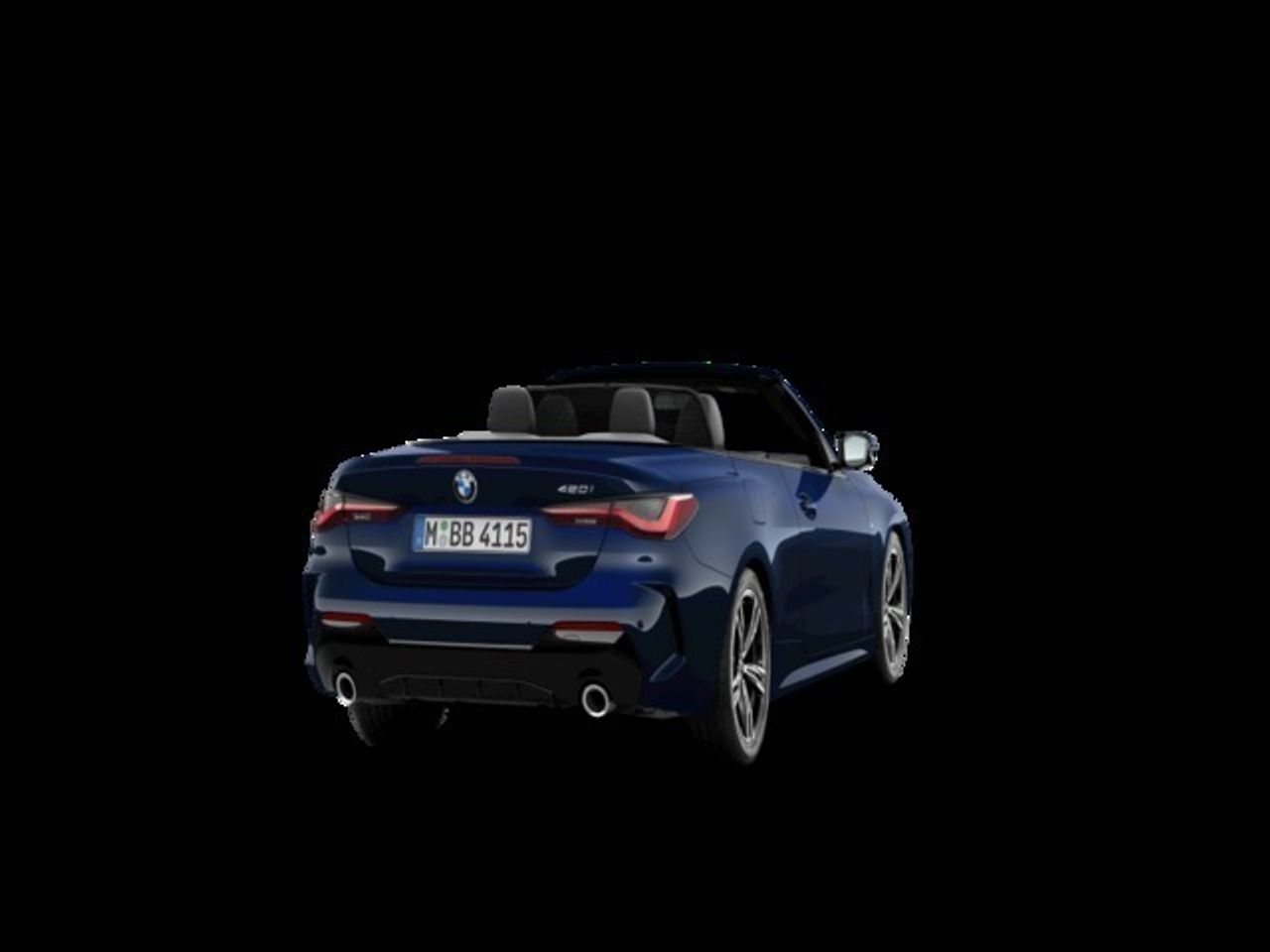BMW Serie 4 420i Cabrio 135 kW (184 CV) - Foto 2
