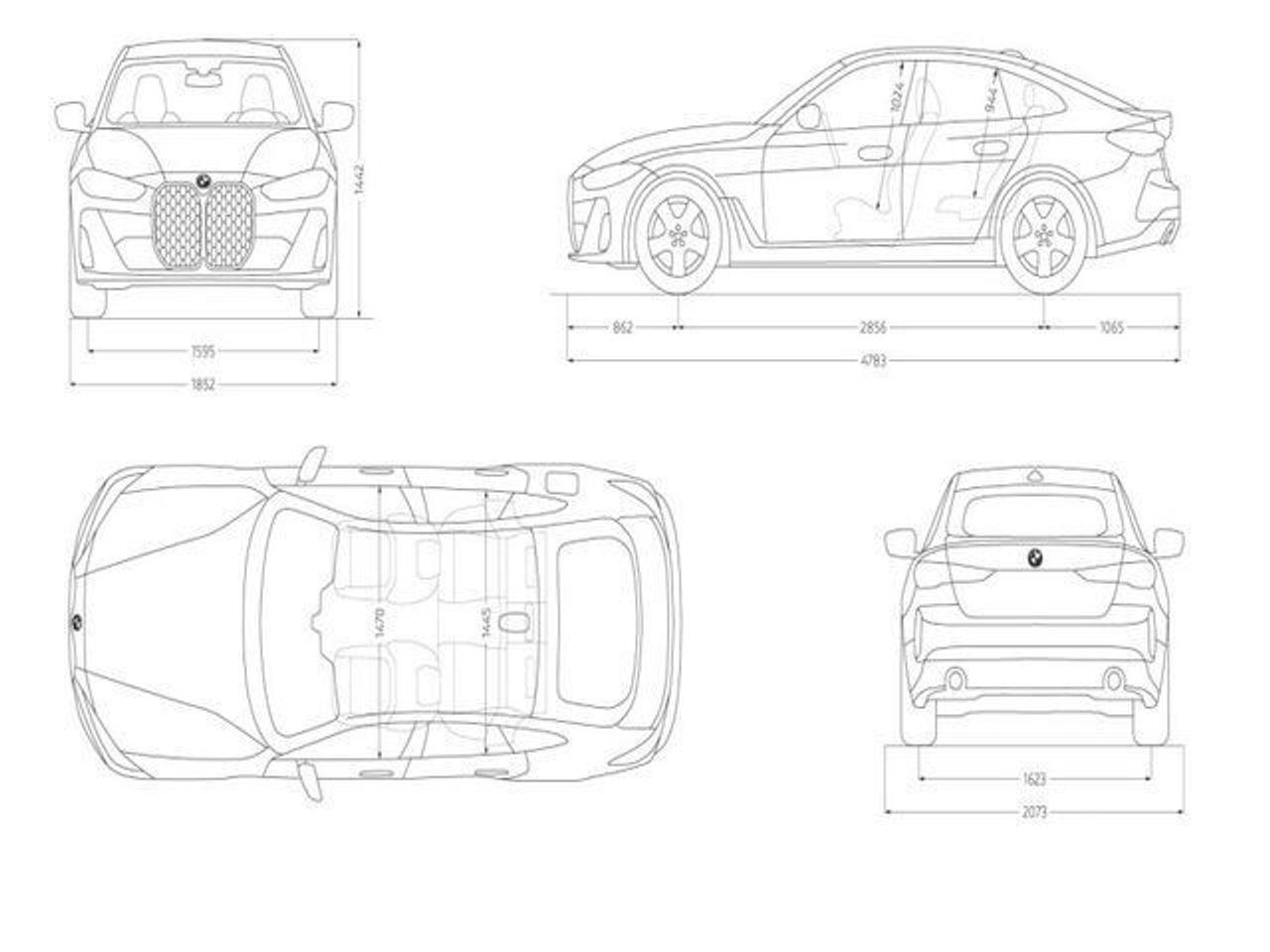 BMW i4 eDrive40 250 kW (340 CV) - Foto 2