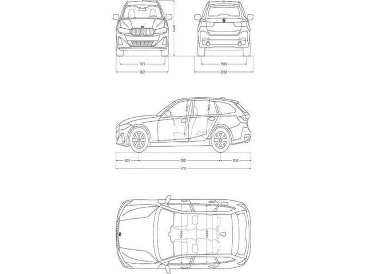 BMW Serie 3 330e xDrive Touring 215 kW (292 CV) - Foto 2
