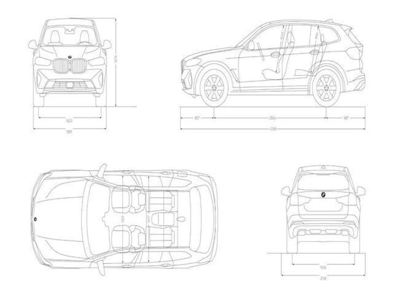 BMW X3 xDrive30e xLine 215 kW (292 CV) - Foto 2