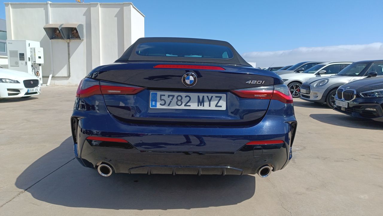 BMW Serie 4 420i Cabrio 135 kW (184 CV) - Foto 2