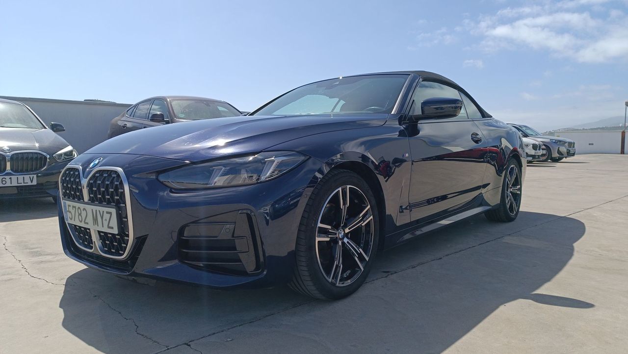 BMW Serie 4 420i Cabrio 135 kW (184 CV) - Foto 2