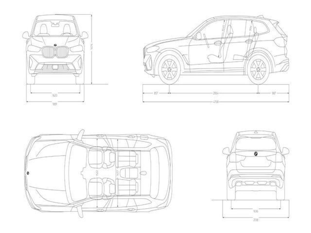 BMW X3 xDrive30e xLine 215 kW (292 CV) - Foto 2