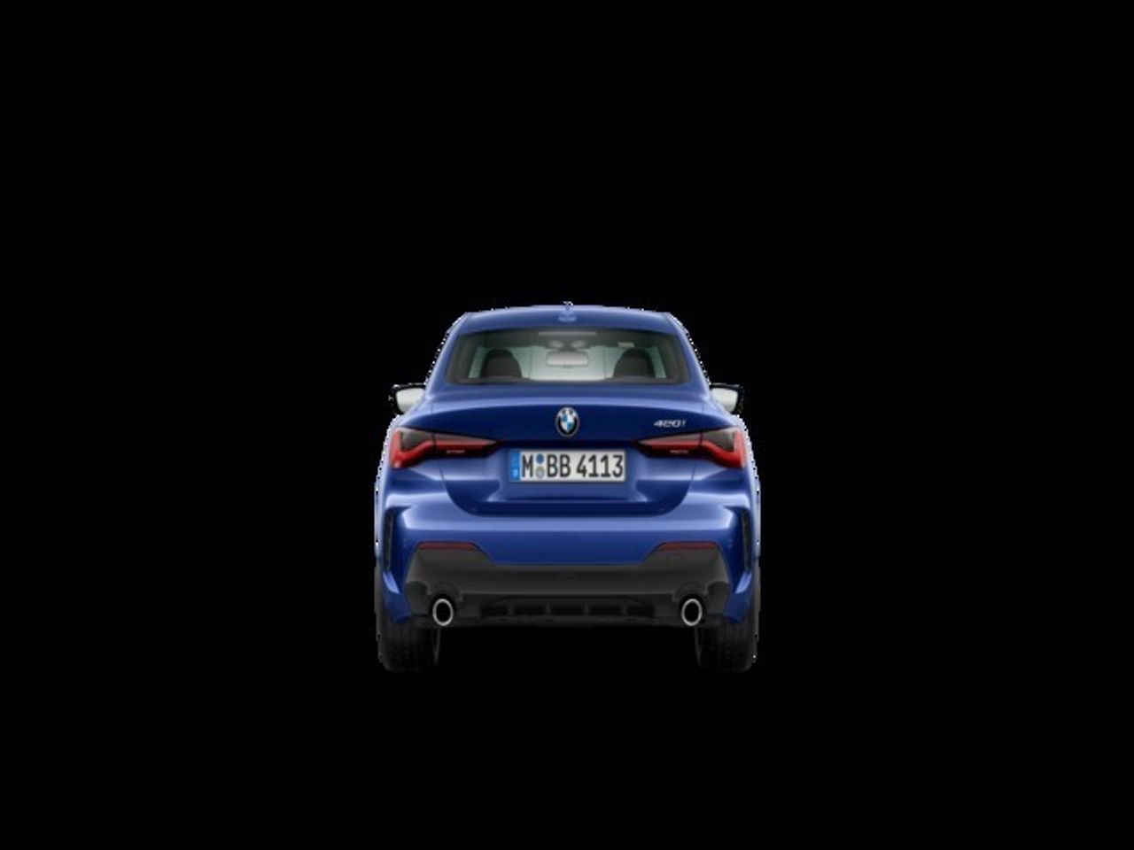 BMW Serie 4 420i Coupe 135 kW (184 CV) - Foto 2