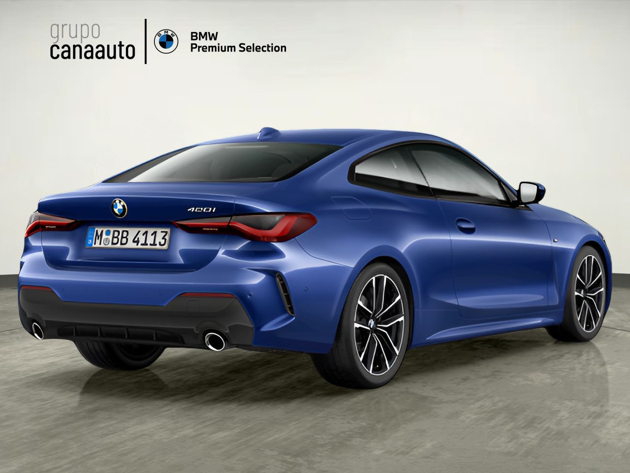 BMW Serie 4 420i Coupe 135 kW (184 CV) - Foto 2