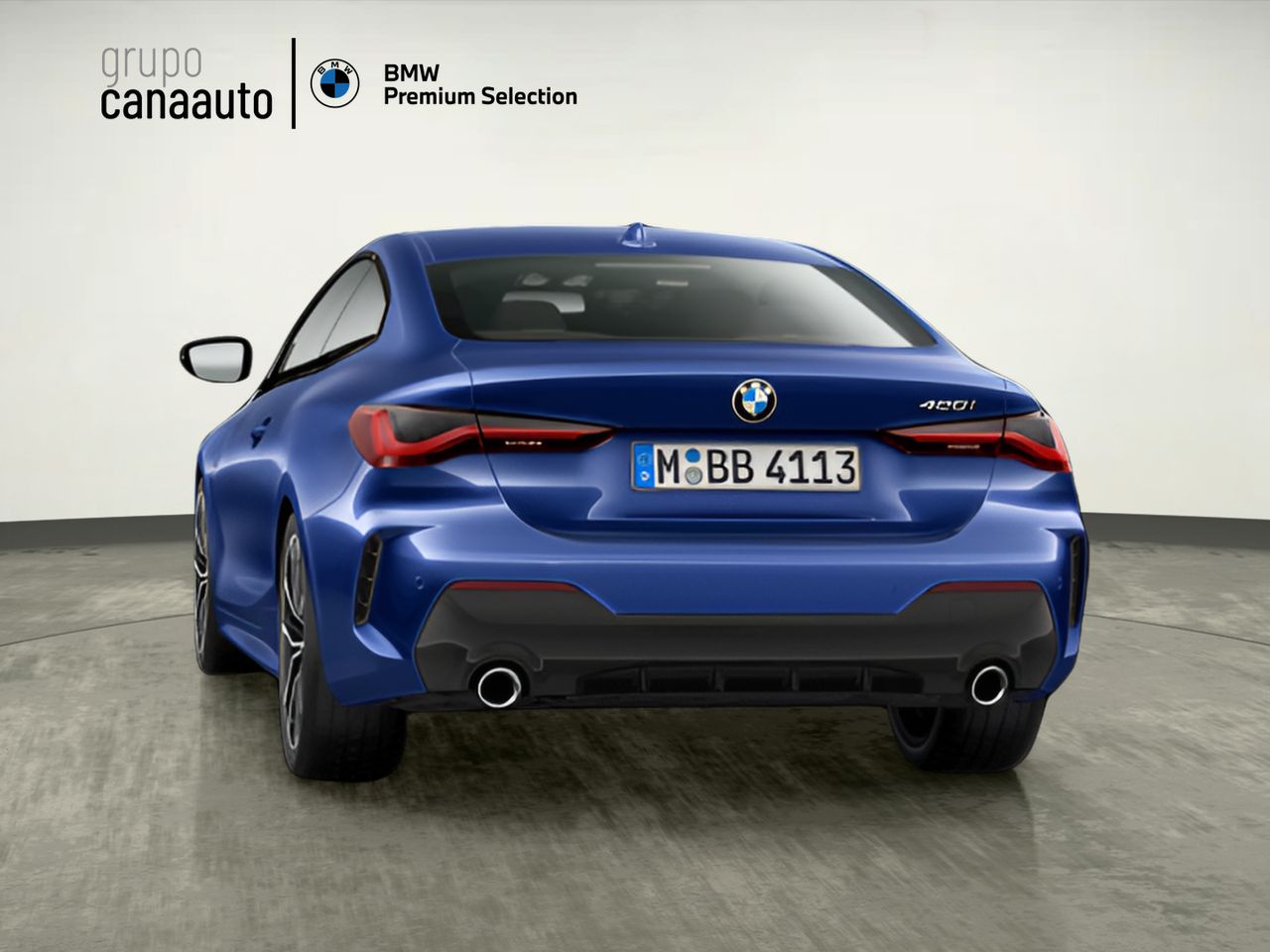 BMW Serie 4 420i Coupe 135 kW (184 CV) - Foto 2