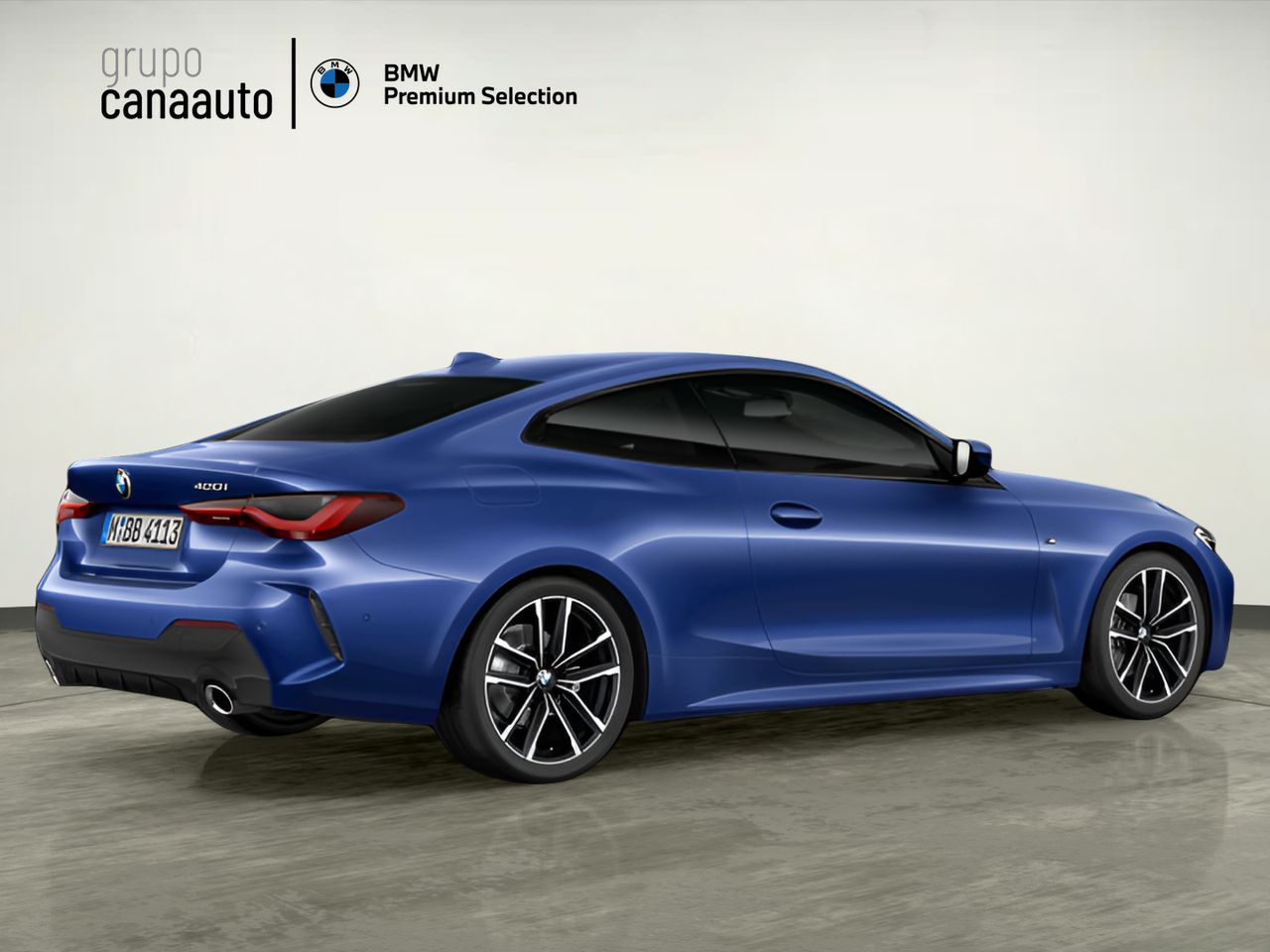 BMW Serie 4 420i Coupe 135 kW (184 CV) - Foto 2