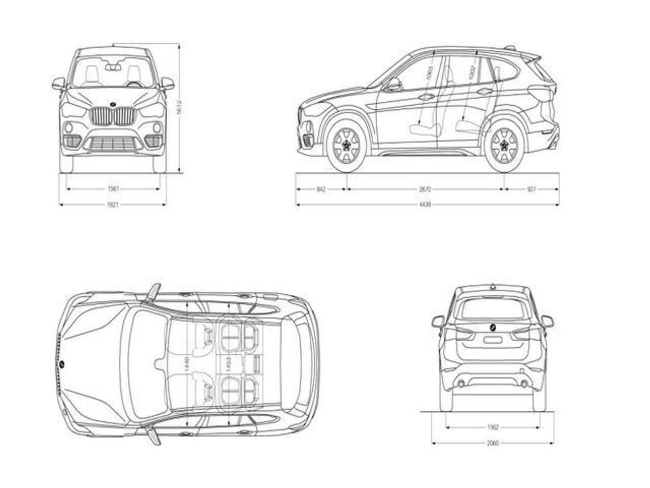 BMW X1 xDrive25e 162 kW (220 CV) - Foto 2