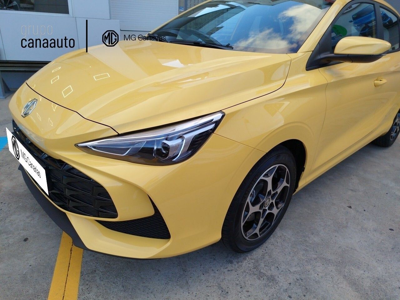 MG MG3 1.5 COMFORT 116 5P - Foto 2