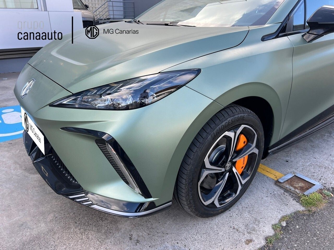 MG MG4 BEV 64KWH XPOWER 435 5P - Foto 2