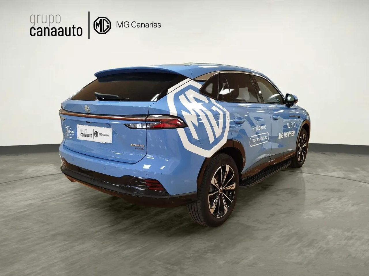MG HS 1.5T PHEV LUXURY 272 5P - Foto 2