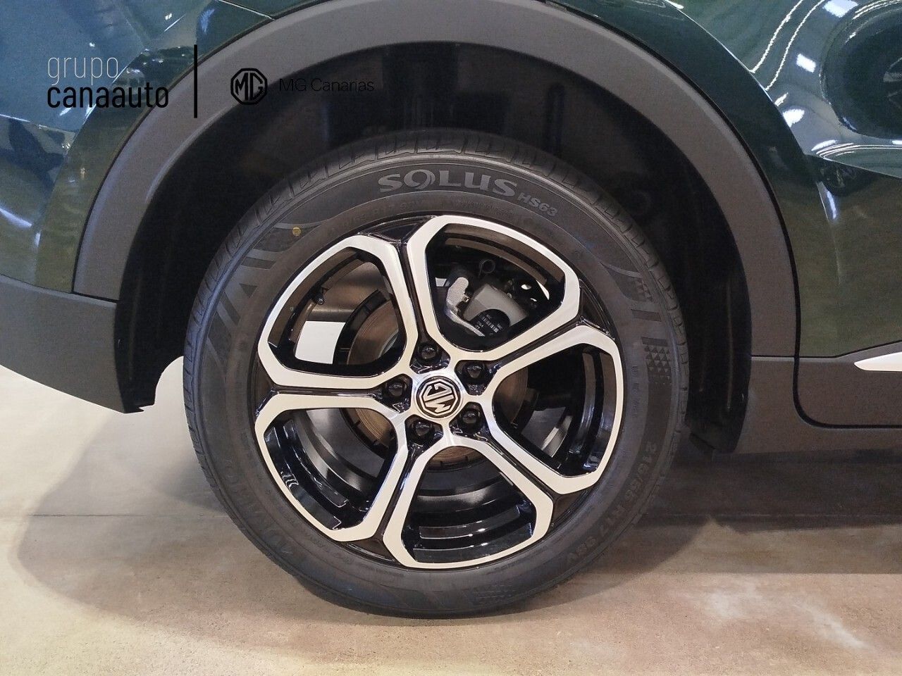 MG ZS 1.5 COMFORT 116 5P - Foto 2