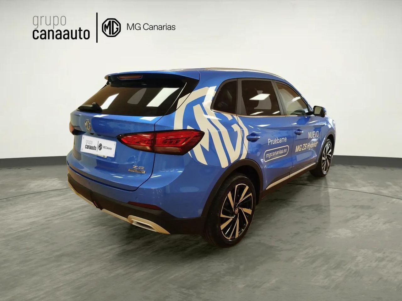 MG ZS 1.5 HEV LUXURY 197 5P - Foto 2