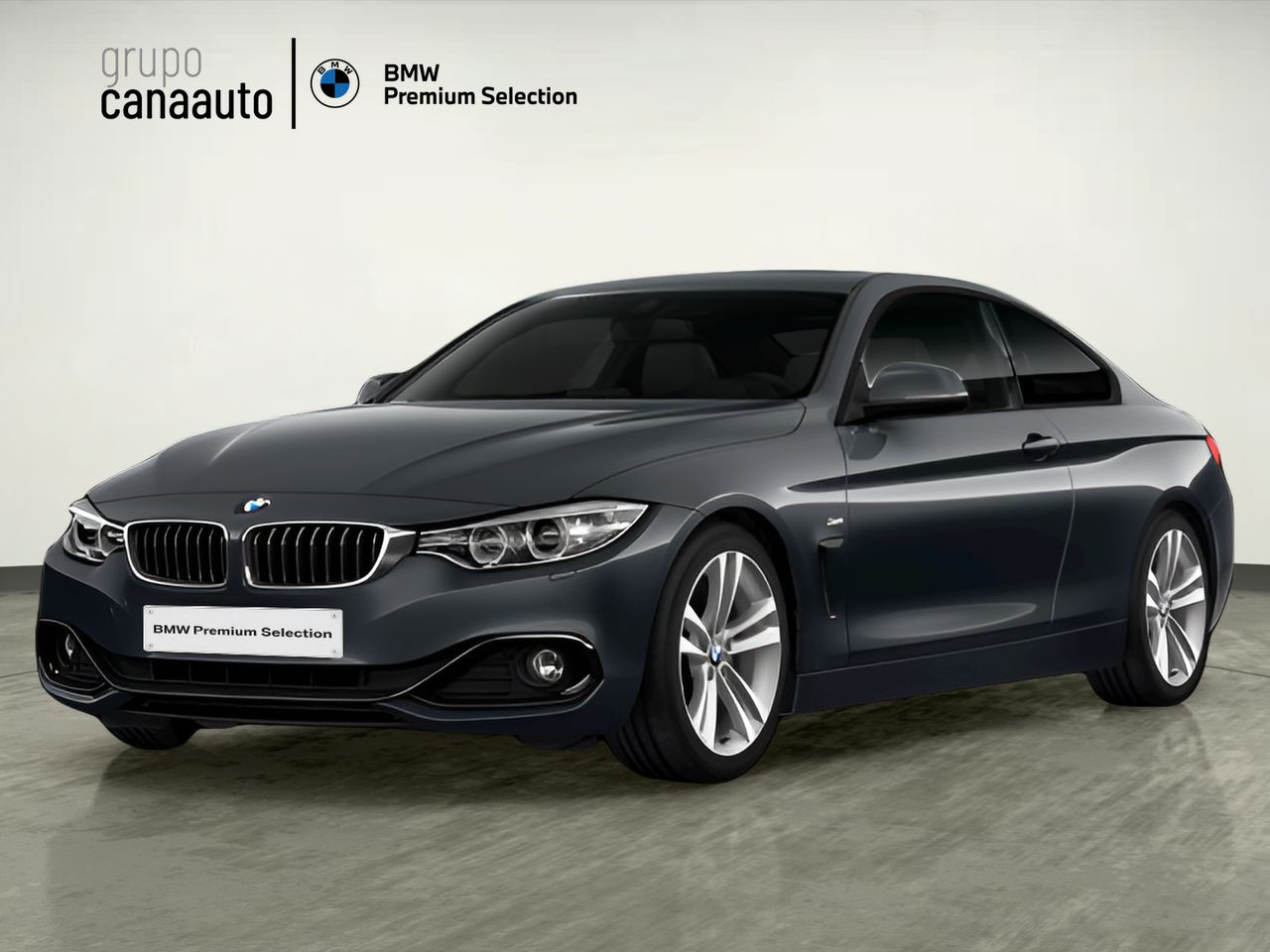 BMW Serie 4 418d Coupe 110 kW (150 CV) - Foto 2