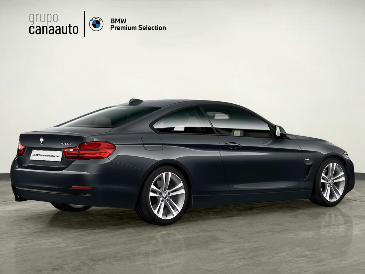 BMW Serie 4 418d Coupe 110 kW (150 CV) - Foto 2