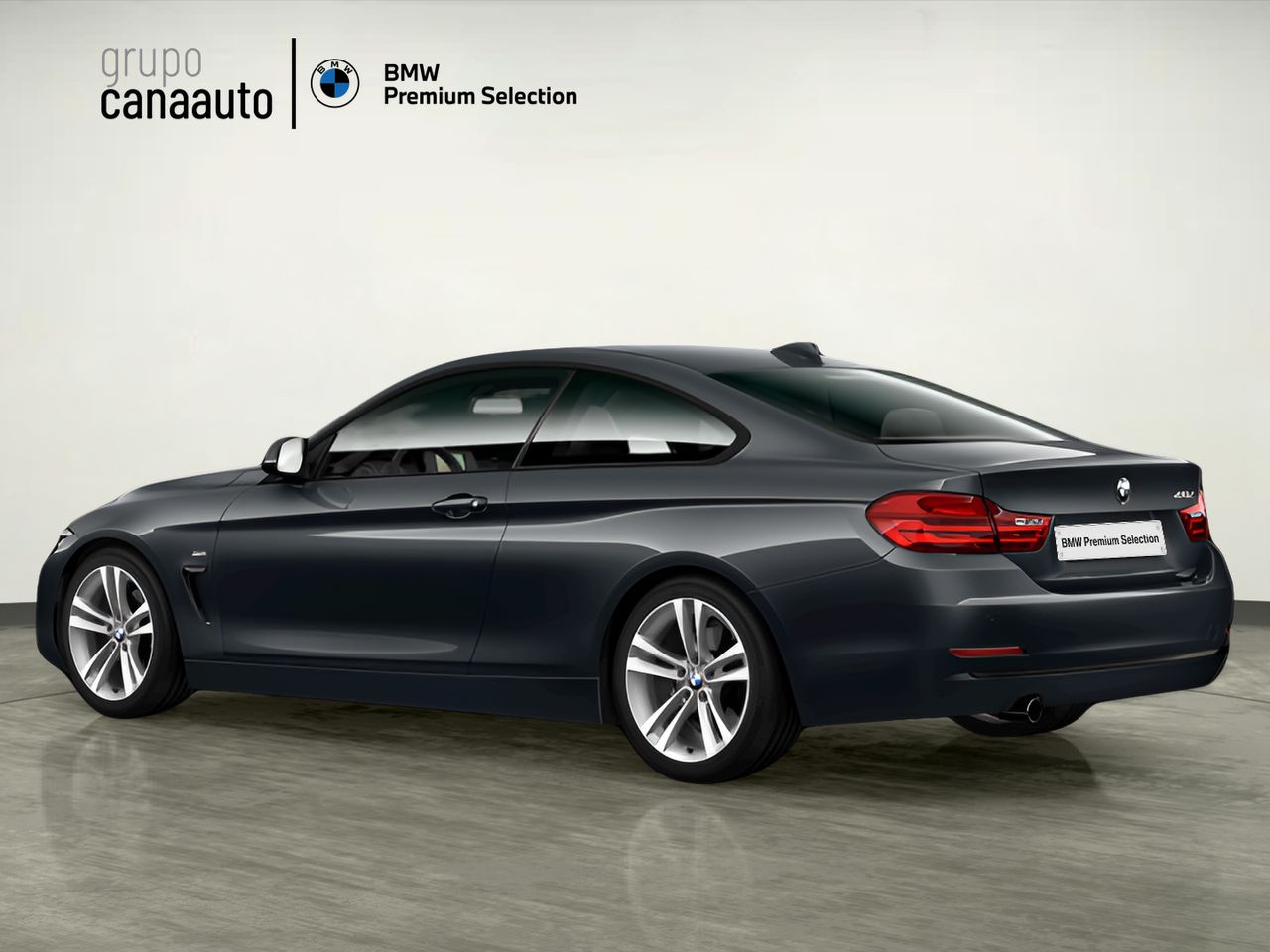 BMW Serie 4 418d Coupe 110 kW (150 CV) - Foto 2