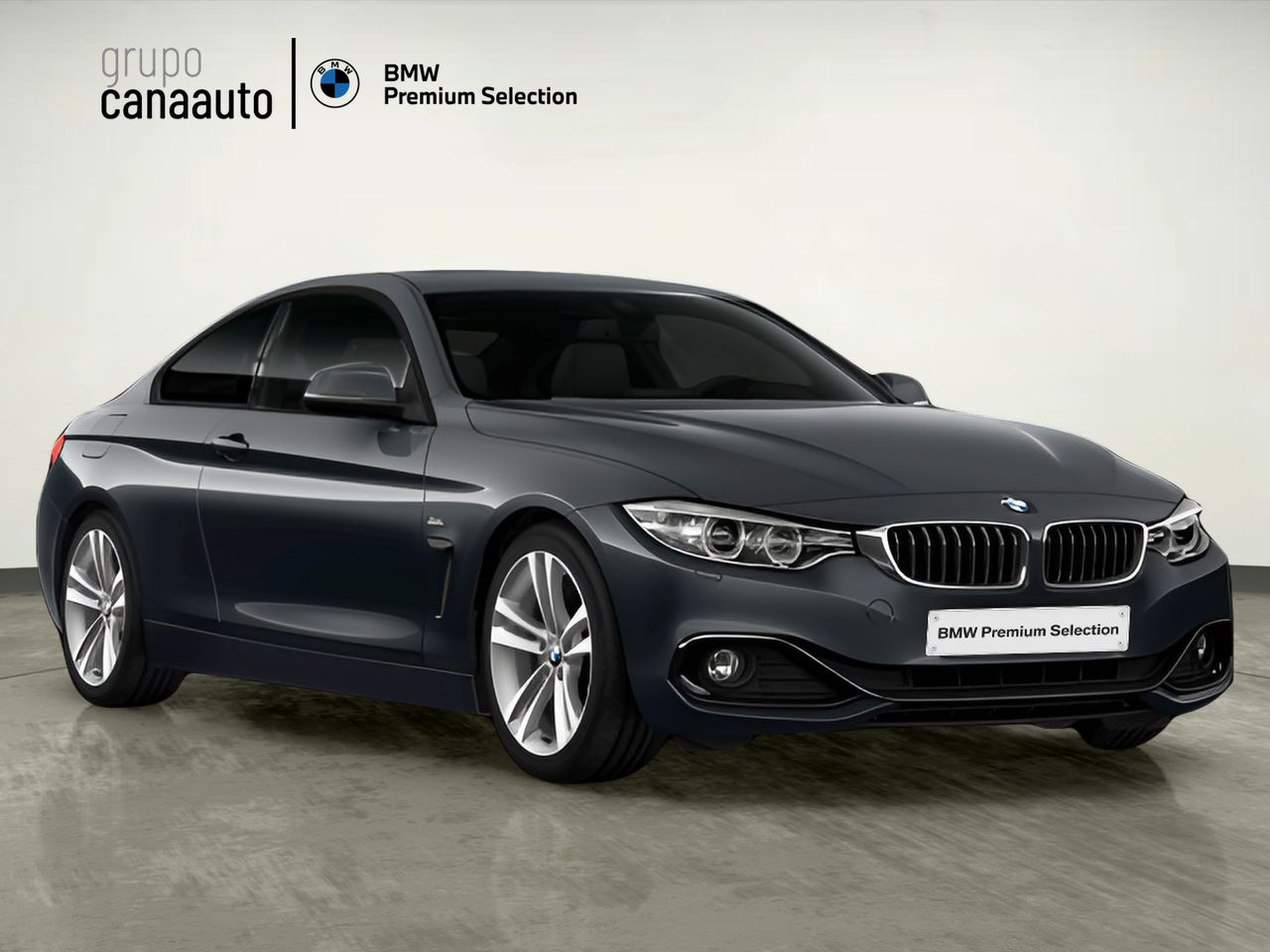 BMW Serie 4 418d Coupe 110 kW (150 CV) - Foto 2