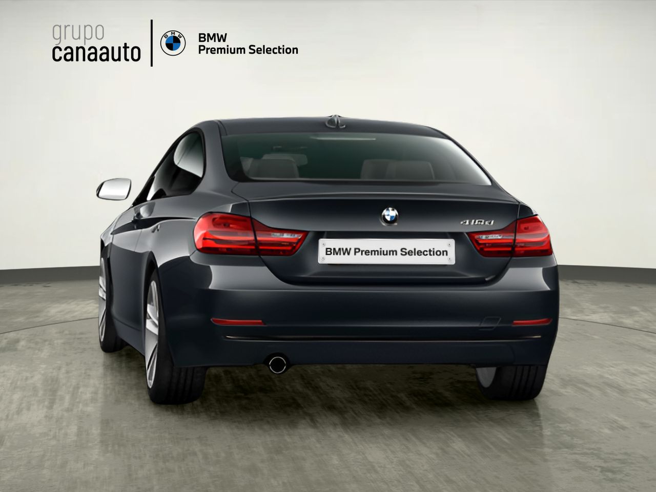 BMW Serie 4 418d Coupe 110 kW (150 CV) - Foto 2