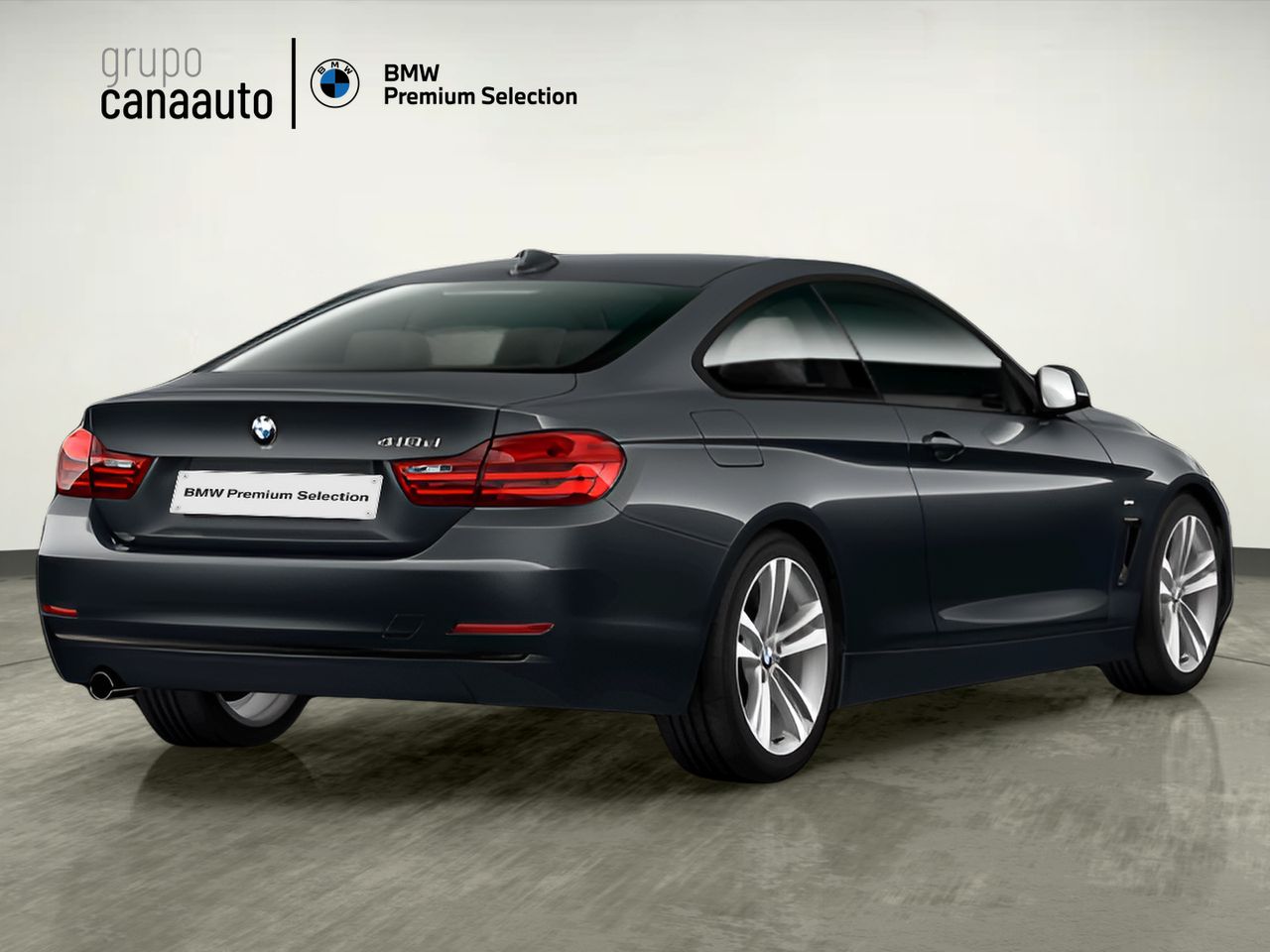 BMW Serie 4 418d Coupe 110 kW (150 CV) - Foto 2
