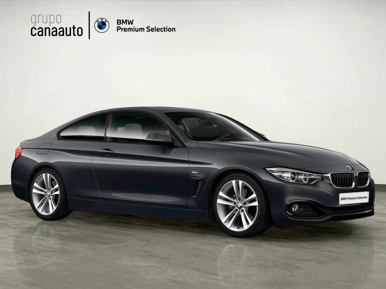 BMW Serie 4 418d Coupe 110 kW (150 CV) - Foto 2