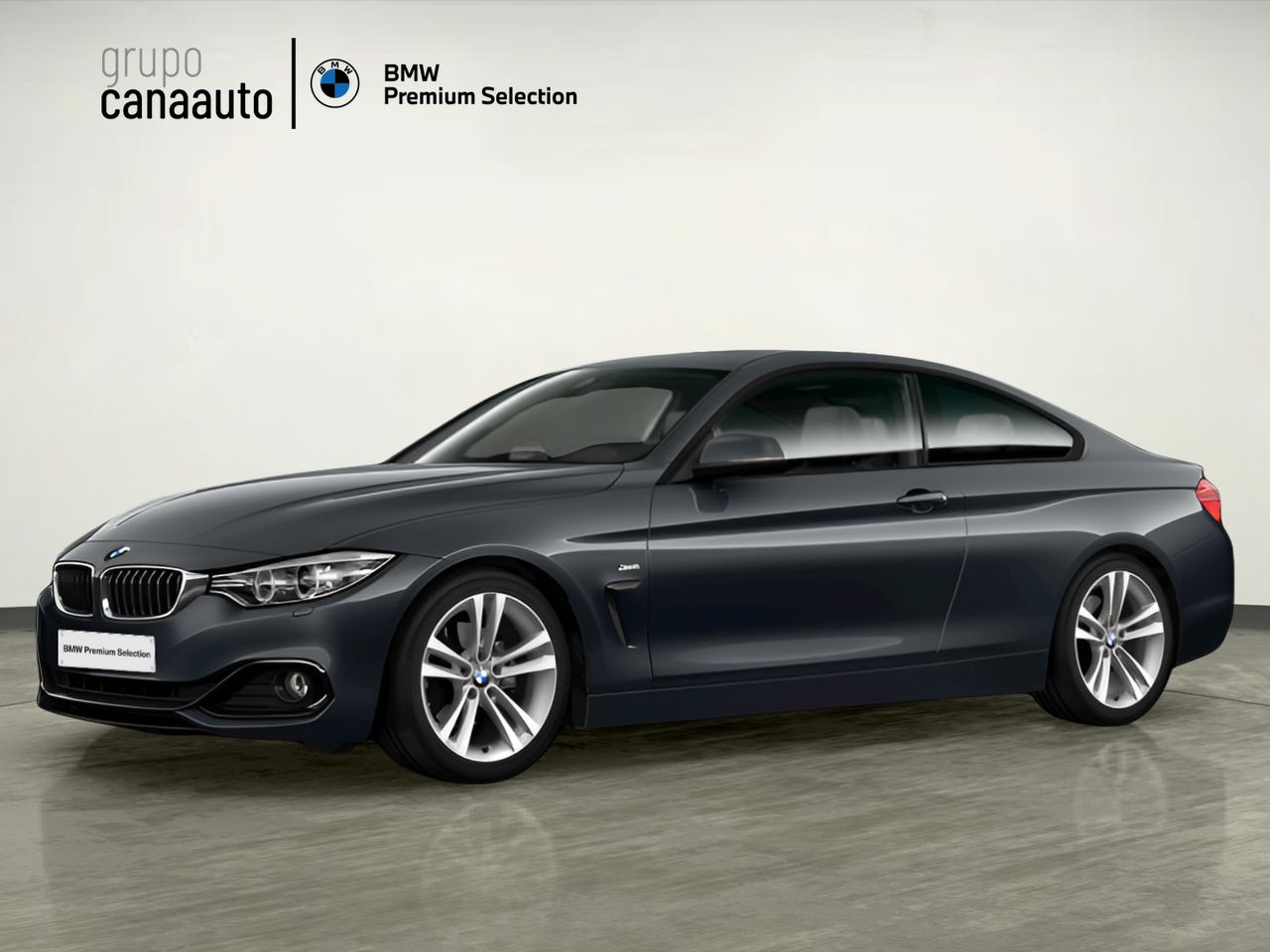BMW Serie 4 418d Coupe 110 kW (150 CV) - Foto 2