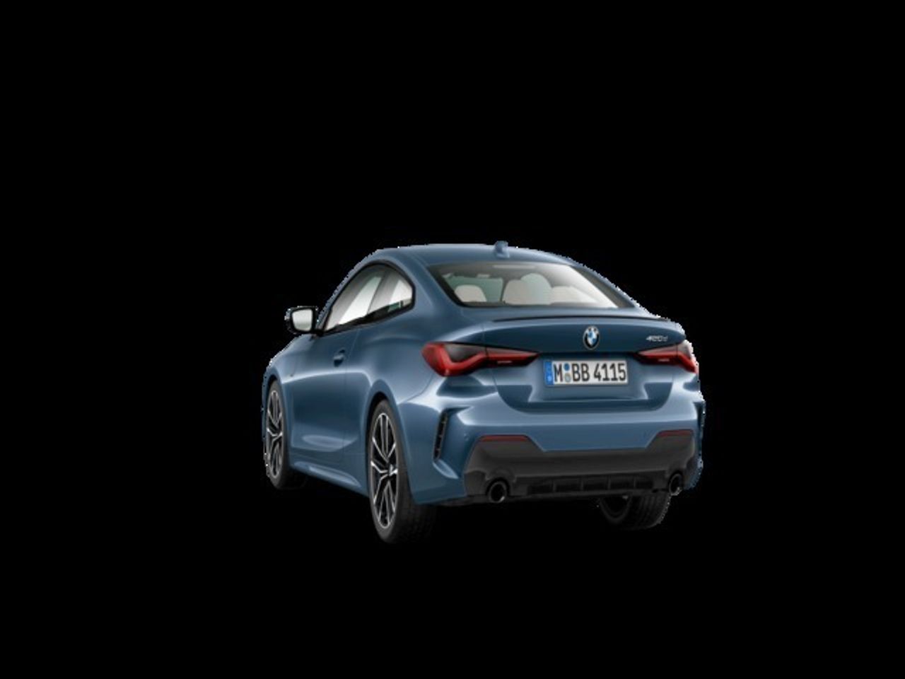 BMW Serie 4 420d Coupe 140 kW (190 CV) - Foto 2