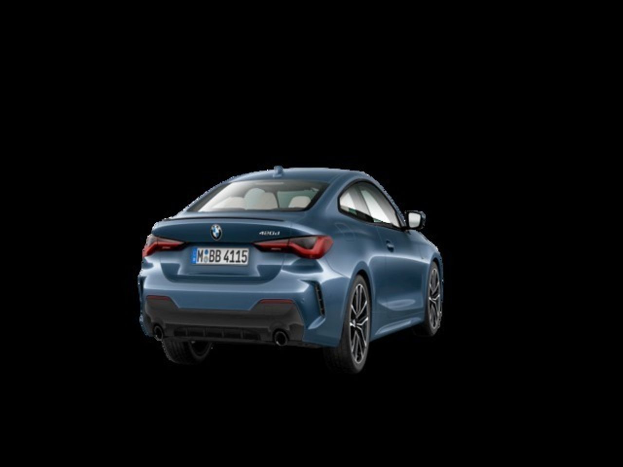 BMW Serie 4 420d Coupe 140 kW (190 CV) - Foto 2