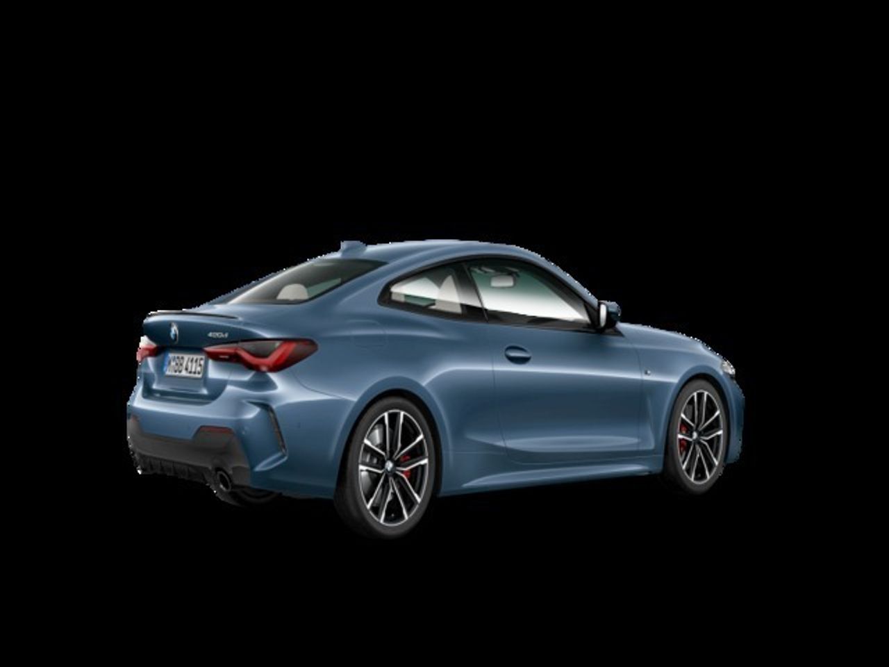BMW Serie 4 420d Coupe 140 kW (190 CV) - Foto 2